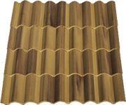 TEJA DE HORMIGON RUSTICA TABACO PMS