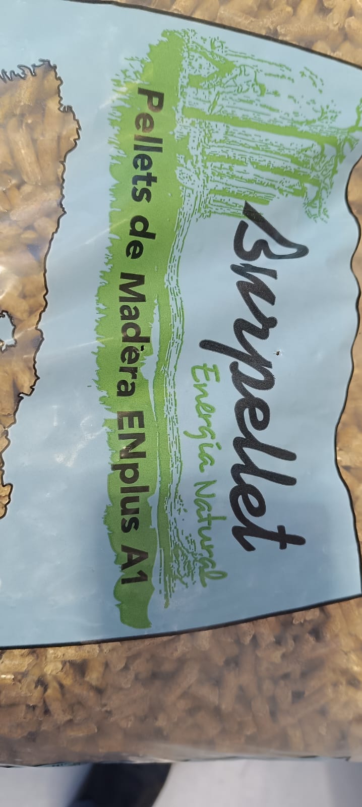 SACO PELLETS BURPELLETS ENPLUS A1 15KG