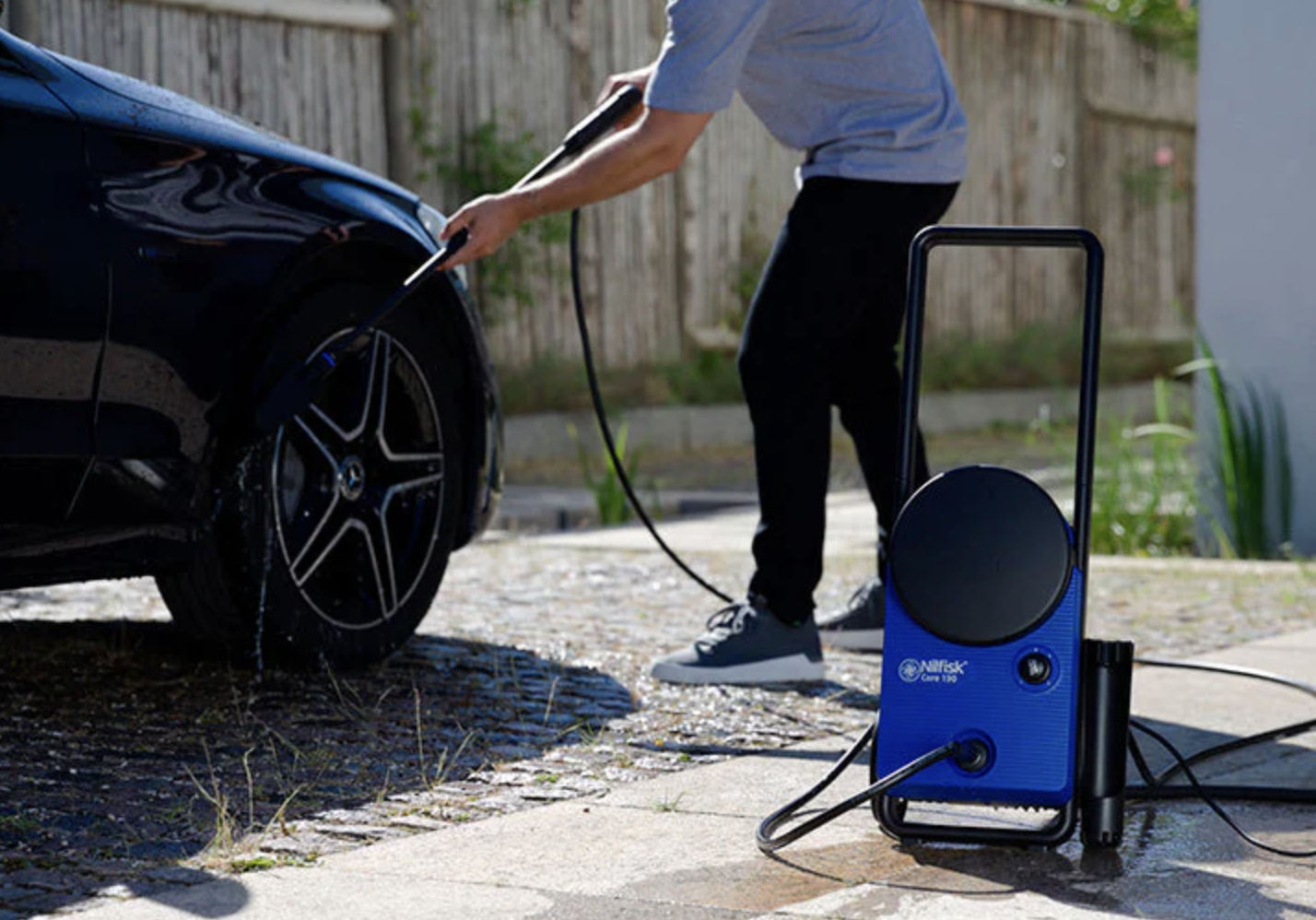 HIDROLIMPIADORA CORE 130-6 POWERCONTROL CAR WASH