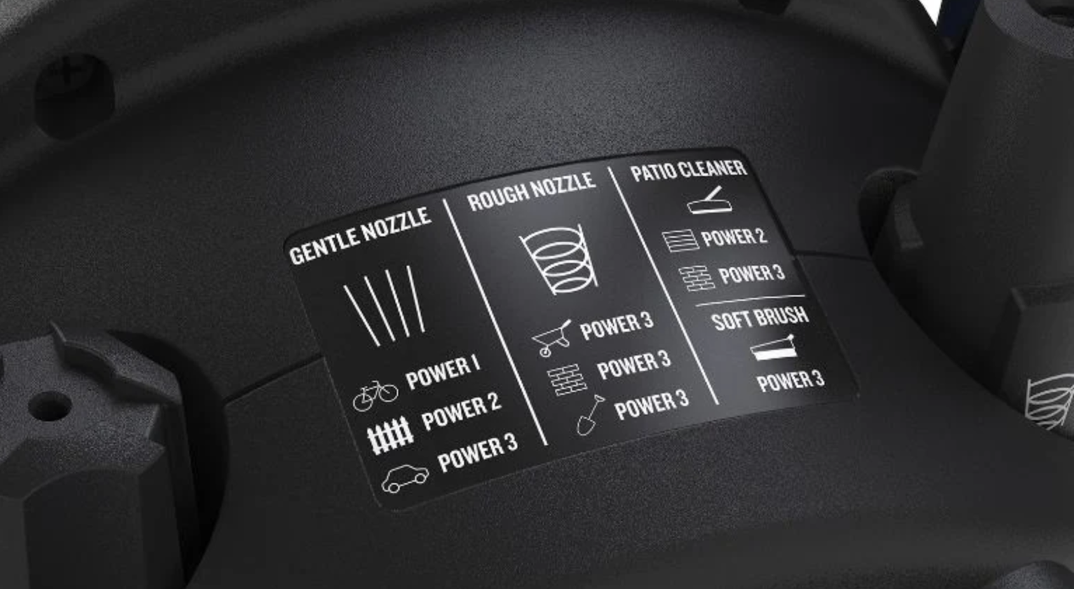 HIDROLIMPIADORA CORE 130-6 POWERCONTROL CAR WASH