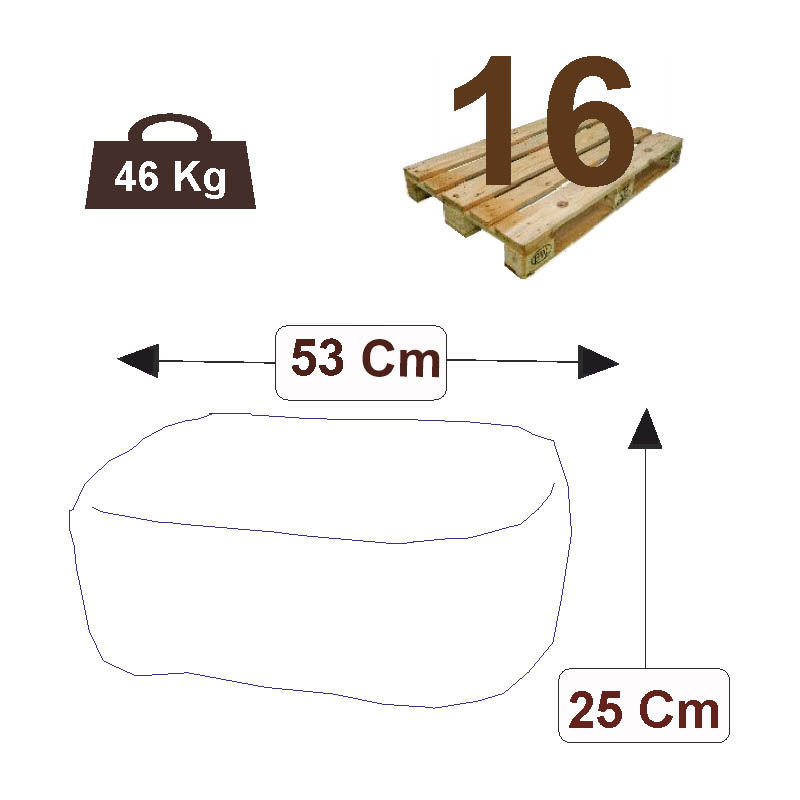 PILA RUSTICA CUADRADA (CENIZA)