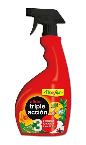 AFIDOR TRIPLE ACCION CONTRA INSECTOS 750ML