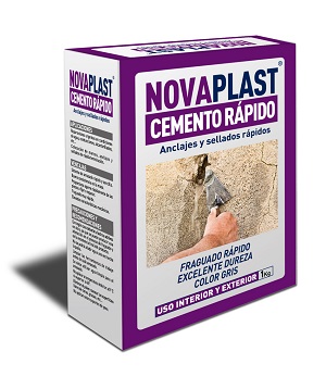 NOVAPLAST CEMENTO RAPIDO 1KG