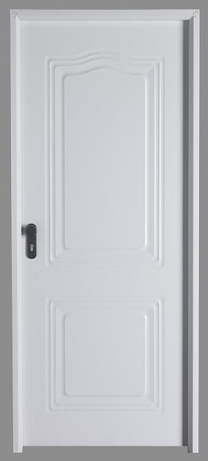 PUERTA ENTRADA VEDAT LACA BLANCO ACC INOX DCHA 890X2100