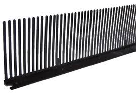 ML PEINE ANTIPAJAROS 100 mm NEGRO