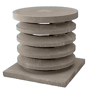 ARO ASPIRADOR ESTATICO DE 36 GRIS