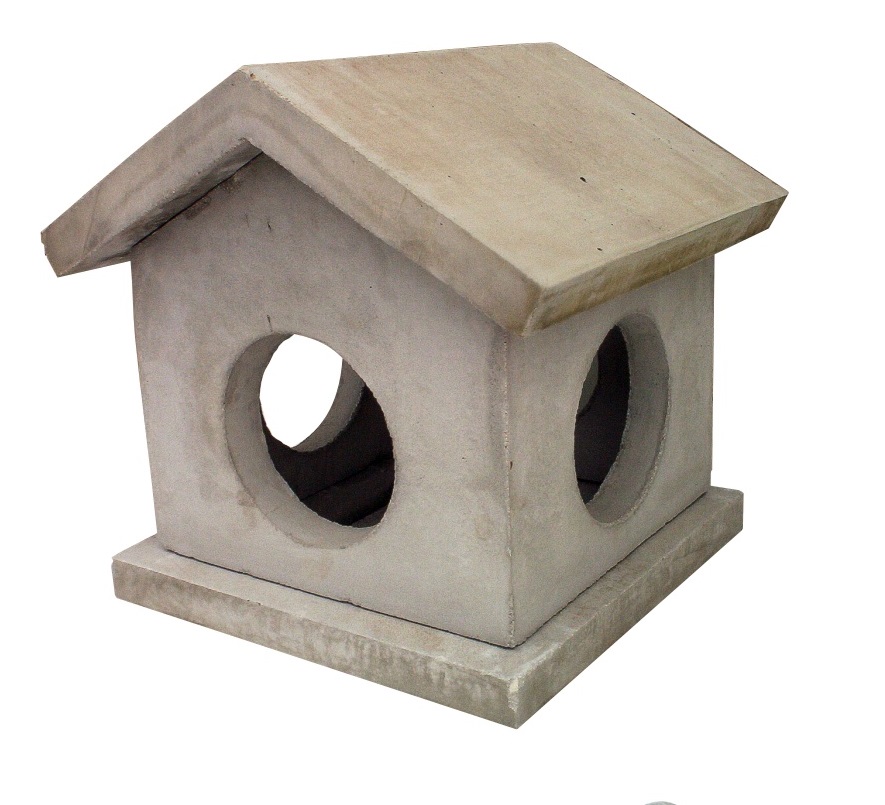 TEJADILLO COMPLETO 2 AGUAS SIN TEJA