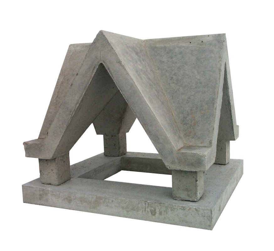 TEJADILLO COMPLETO 4 AGUAS INVERTIDO (SIN TEJA)