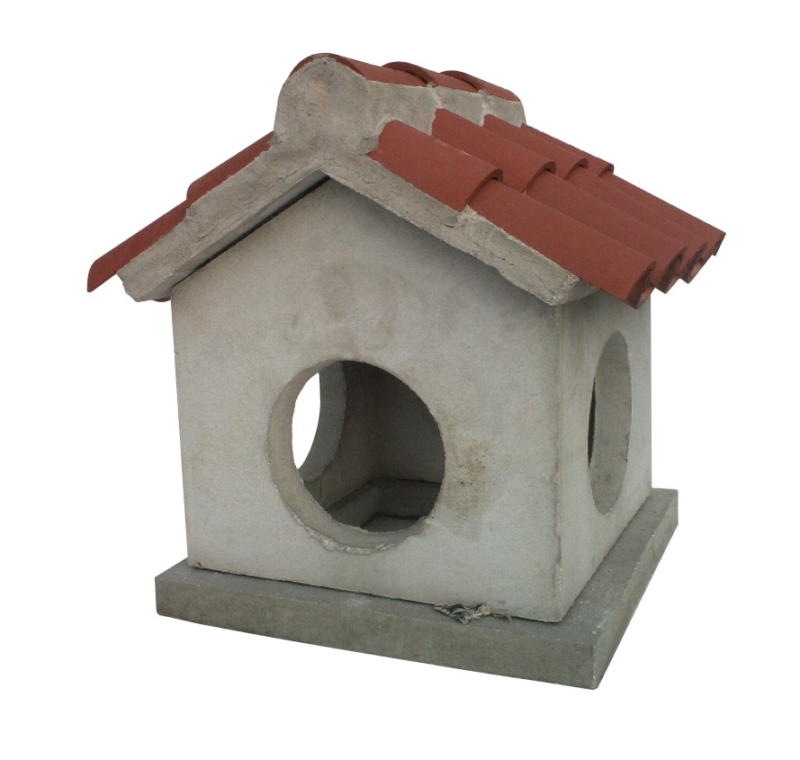 TEJADILLO CERAMICA COMP. 2 AG. ROJO