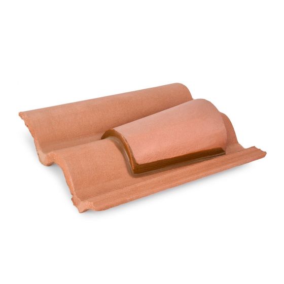 TEJA VENTILACION HORMIGON ROJA PMSt