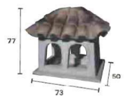 TEJADILLO ARTESANO 4A HOR. COMP. 73 CASTELLVELL