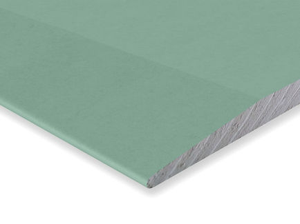 UD. PLACA YESO LAM. VERDE H1 13X1200X2600 BA