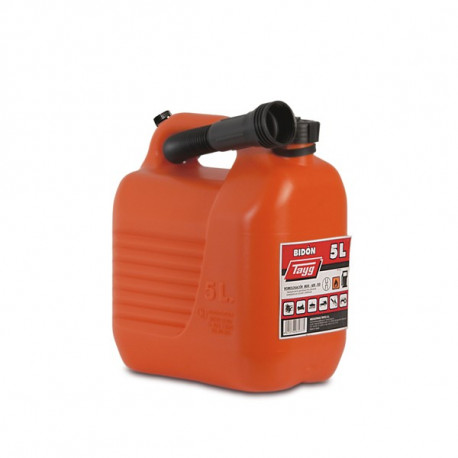 BIDON 5L CÁNULA COMBUSTIBLE