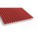 CHAPA MINIONDA LACADA EN ROJA 5000X1100X0,50