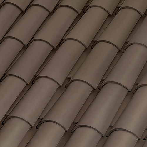 TEJA CURVA 50X21 MARRON BORJA