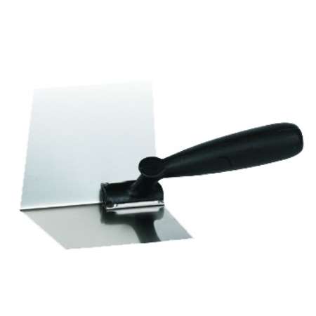 PALETIN ANGULO INT.INOX FLEX 120X100 M.NEGRO ERGO