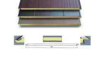 PANEL FACHADA PERFILADO LACADO BCO 1,1*6*0,35