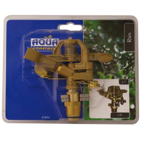 ASPERSOR IMPACTO ZAMAC 1/2"