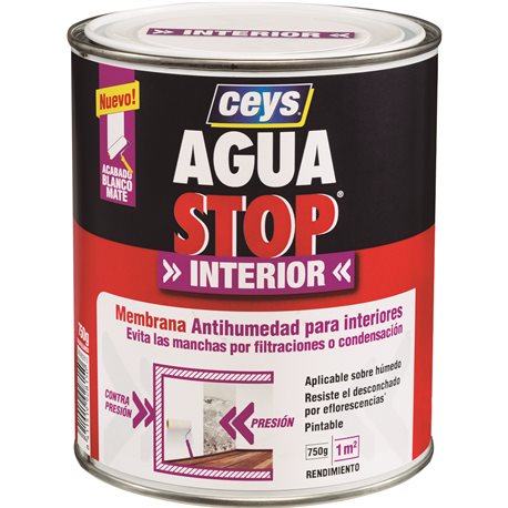 AGUASTOP ANTIHUMEDAD CEYS 750G