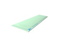 PLACA YESO LAMINADO VERDE 15 3000X1200 15 MM