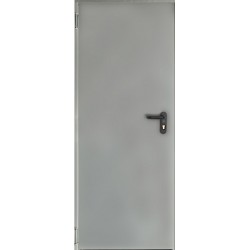 PUERTA GALVANIZADA CIEGA 990X2000 DERECHA