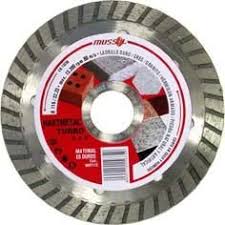 DISCO DIAMANTE HARTMETALL TURBO 230MM EJE 22,23MM