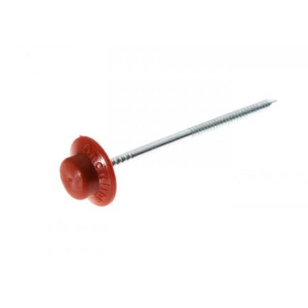 CLAVOS ONDULINE CABEZA PVC