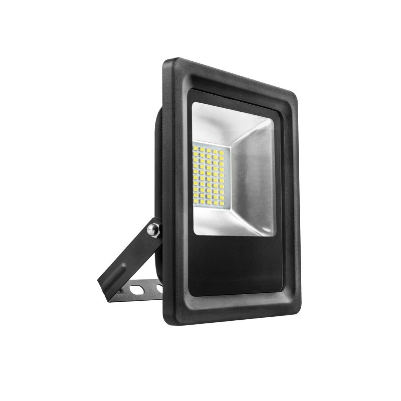 PROYECTOR LED NEGRO 50W.FRIA