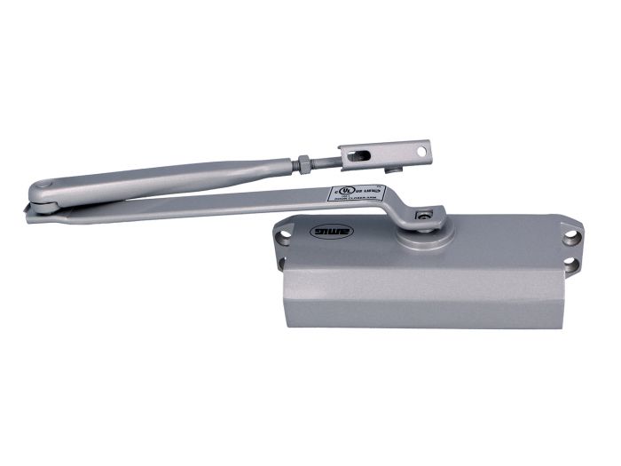 CIERRAPUERTAS BASICO 777/2/3/4 PLATA DISPLAY