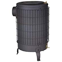 ESTUFA DE LEÑA PINTADA Nº 4