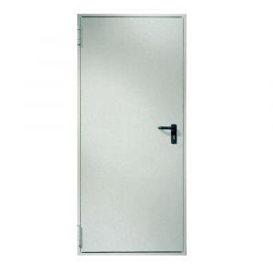 PUERTA GALVANIZADA CIEGA 790X2000 IZQUIE