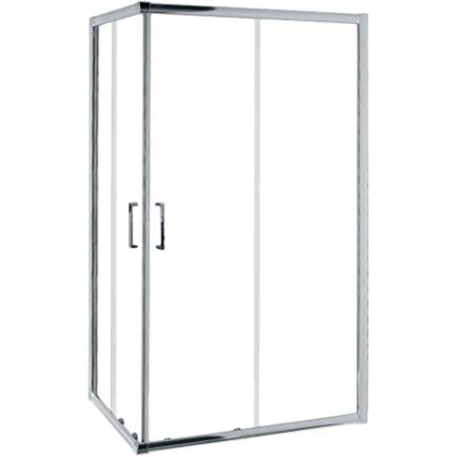 MAMPARA DE DUCHA BELLA TRANSPARENTE 80 EASY CLEAN