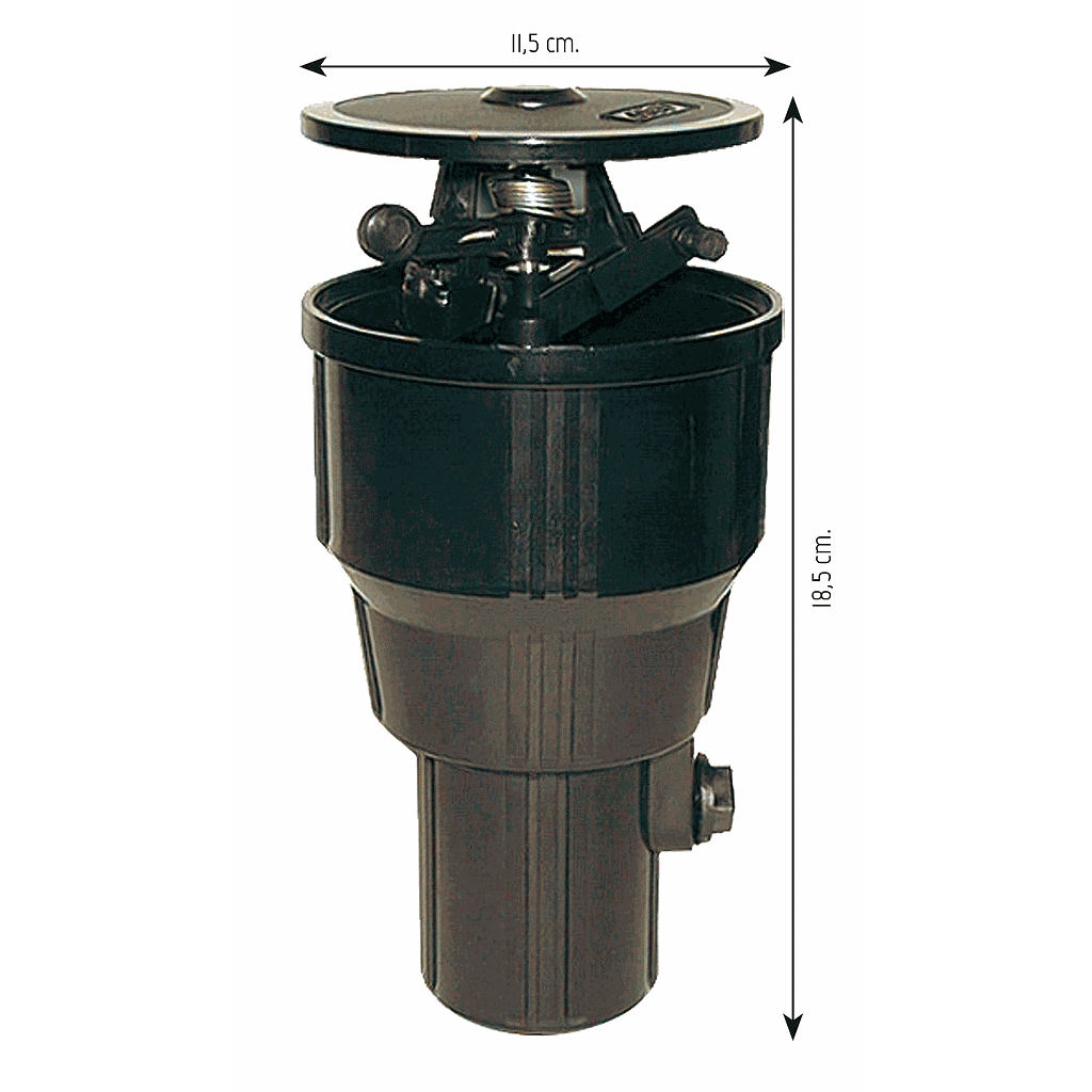 ASPERSOR EMERGENTE ESTANDAR 1/2"