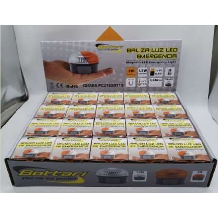 BALIZA EMERGENCIA V16