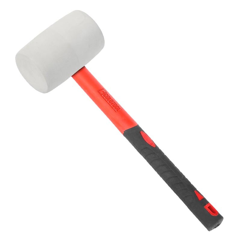 MAZA GOMA BLANCA M/CONFORT COLOTOOL 450 GR.