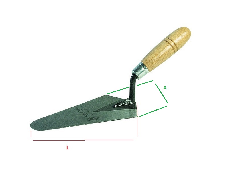 PALETA MADRID FORJADA COLOTOOL M/MADERA 165MM