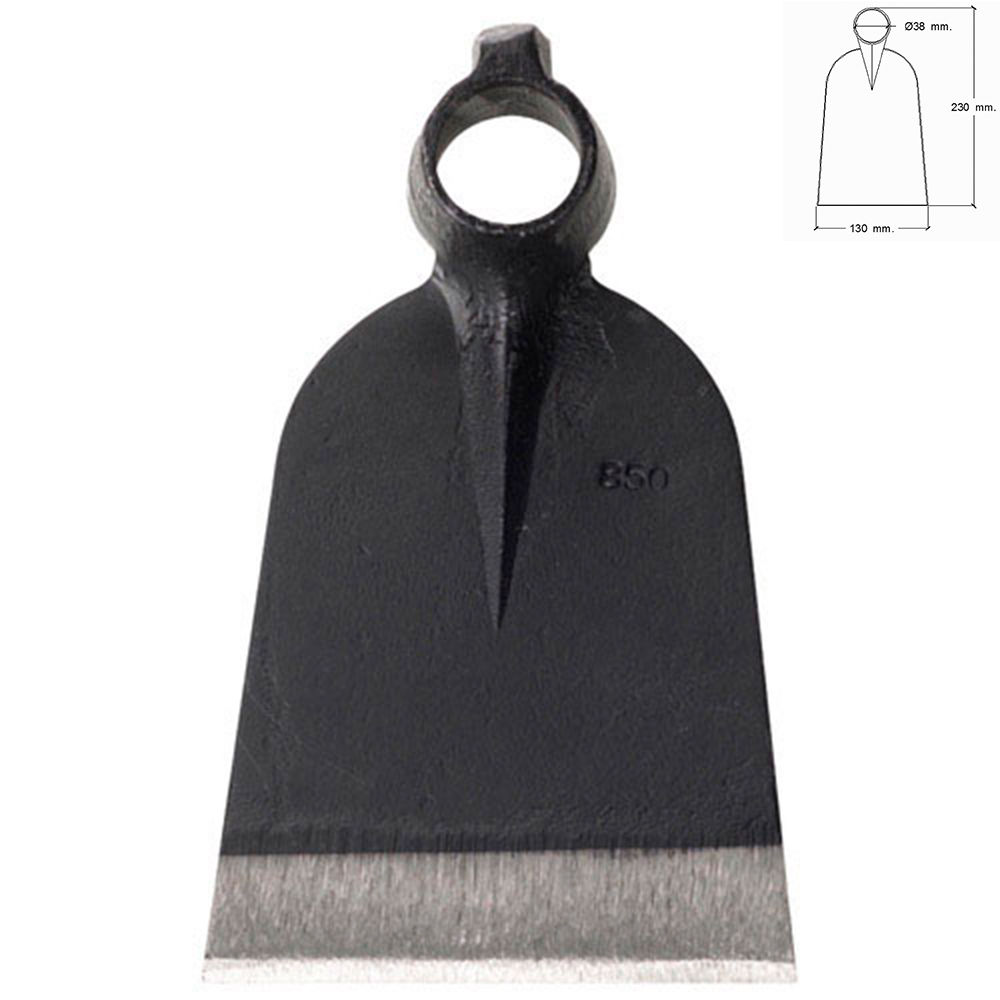 AZADA FORJADA SIN MANGO 219/ 850 GRMS.