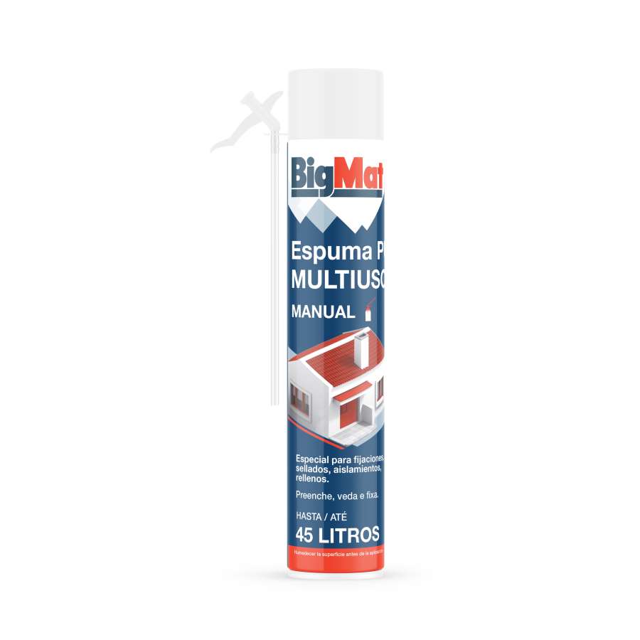 ESPUMA PU CANULA BIGMAT 750 ML