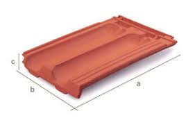 TEJA PLANA ALICANTINA-12 LITORAL