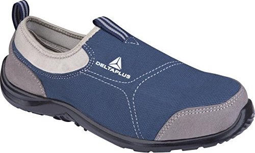 CALZADO SEG. MIAMI S1P SRC (GRIS-AZUL MARINO-NEGRO)