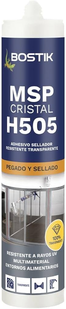 ADHESIVO MSP CRISTAL  H505
