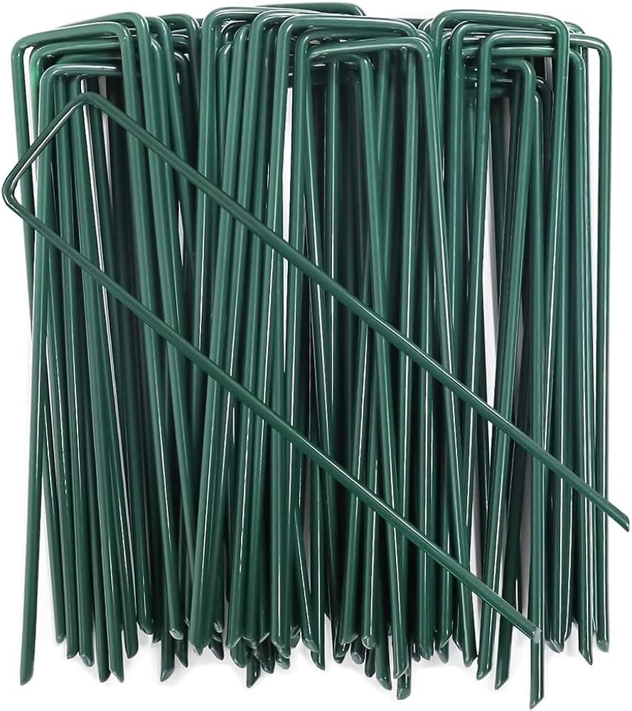 GRAPAS VERDES PARA CESPED ARTIFICIAL(PAQ.10 UND.)