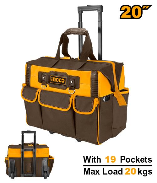BOLSA  PORTAHERRAMIENTAS CON RUEDAS 20