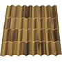 TEJA DE HORMIGON RUSTICA TABACO PMS