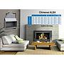 CHIMENEA MOD. ALBA 80